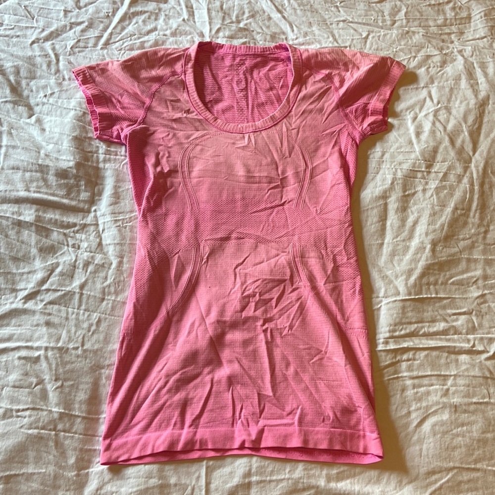 Pink Lululemon Athletic top